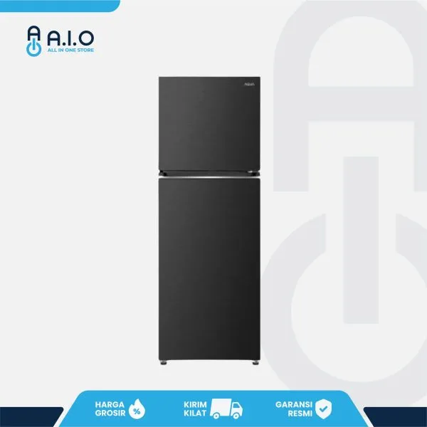 AQUA - KULKAS 2 PINTU 225 L - AQR DTM285CBP(DS)