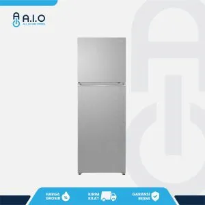 AQUA - KULKAS 2 PINTU 225 L - AQR DTM285CBP(LS)