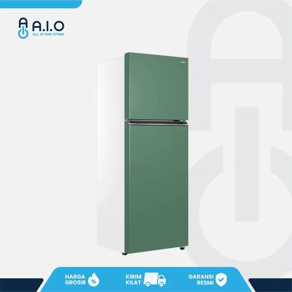 AQUA - KULKAS 2 PINTU 225 L - AQR DTM285CBP(ME)