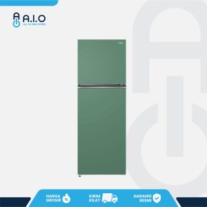 AQUA - KULKAS 2 PINTU 225 L - AQR DTM285CBP(ME)