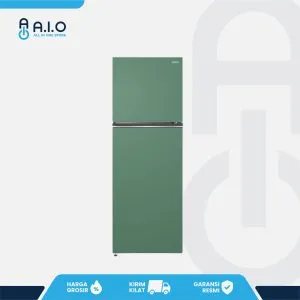 AQUA - KULKAS 2 PINTU 225 L - AQR DTM285CBP(ME)
