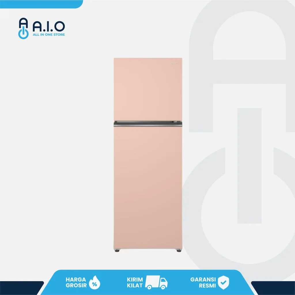 16 Rekomendasi Kulkas 2 Pintu Aqua Terbaru dan Terbaik 2026 82 AQUA - KULKAS 2 PINTU 225 L - AQR DTM285CBP(PE)