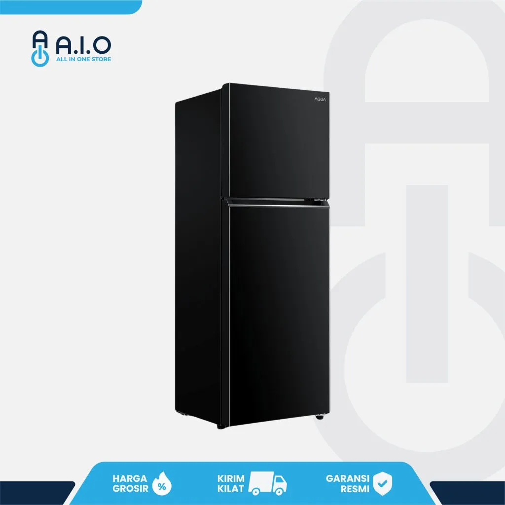 16 Rekomendasi Kulkas 2 Pintu Aqua Terbaru dan Terbaik 2026 33 AQUA - KULKAS 2 PINTU INVERTER 225 L - AQR DTM285RAP(FB)