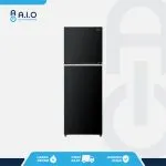 AQUA - KULKAS 2 PINTU INVERTER 225 L - AQR DTM285RAP(FB) 4 AQR DTM285RAPFB New FRONT AQUA - KULKAS 2 PINTU INVERTER 225 L - AQR DTM285RAP(FB)