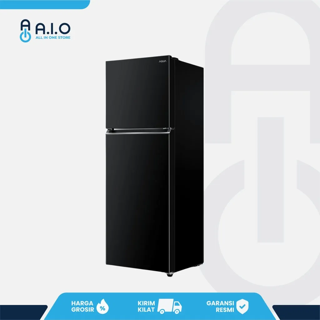 16 Rekomendasi Kulkas 2 Pintu Aqua Terbaru dan Terbaik 2026 34 AQUA - KULKAS 2 PINTU INVERTER 225 L - AQR DTM285RAP(FB)