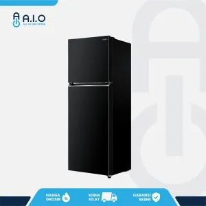 AQUA - KULKAS 2 PINTU INVERTER 225 L - AQR DTM285RAP(FB) - Gambar 3
