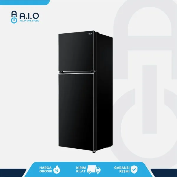 AQUA - KULKAS 2 PINTU INVERTER 225 L - AQR DTM285RAP(FB)