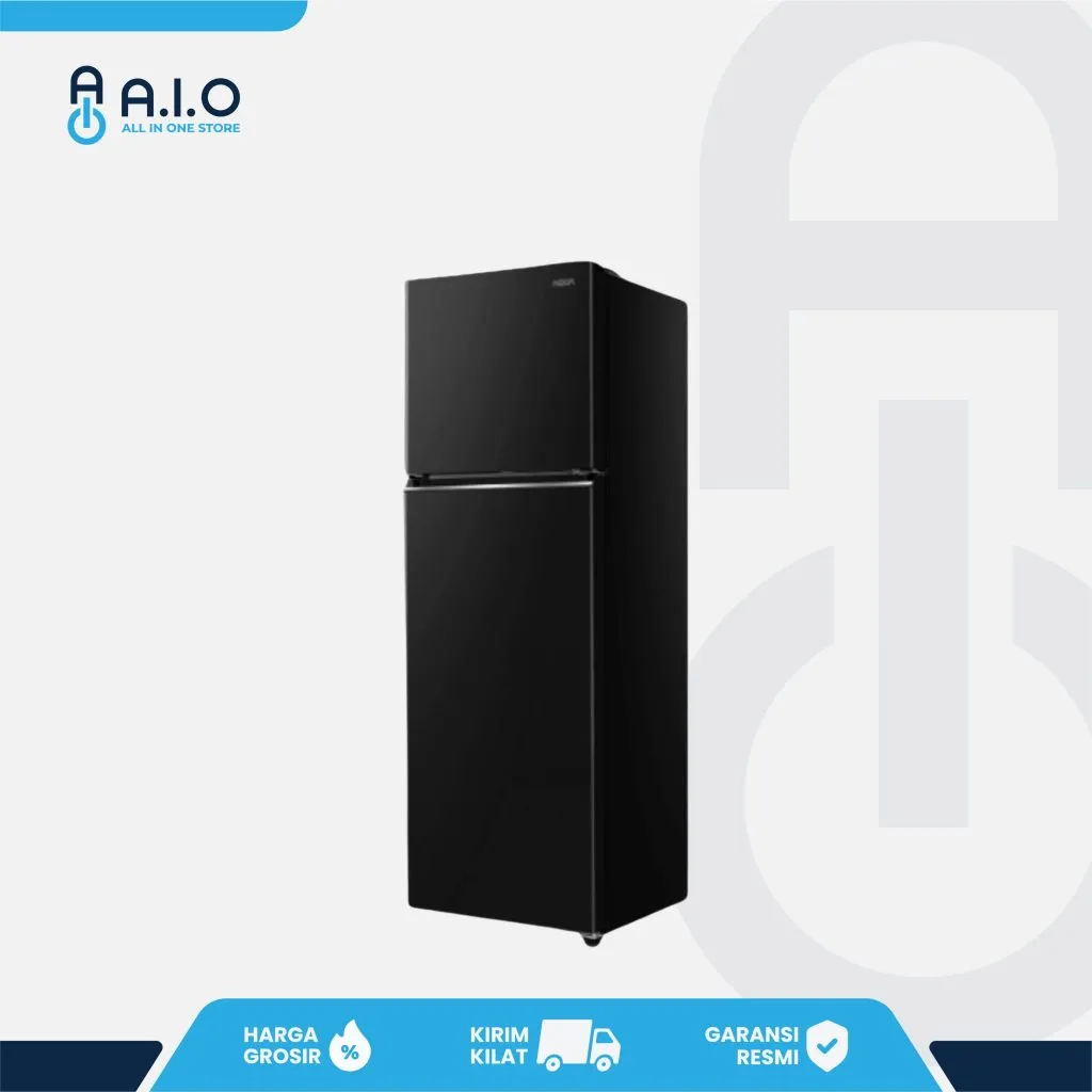 16 Rekomendasi Kulkas 2 Pintu Aqua Terbaru dan Terbaik 2026 5 AQUA - KULKAS 2 PINTU INVERTER 245 L - AQR DTM305RAP(FB)