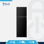 AQUA - KULKAS 2 PINTU INVERTER 245 L - AQR DTM305RAP(FB) 5 AQR DTM305RAPFB New front AQUA - KULKAS 2 PINTU INVERTER 245 L - AQR DTM305RAP(FB)