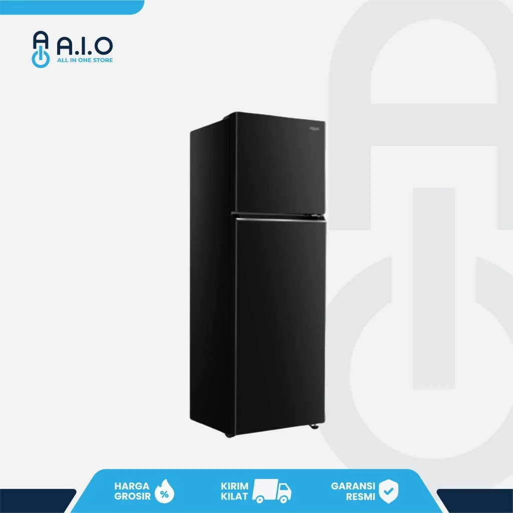 16 Rekomendasi Kulkas 2 Pintu Aqua Terbaru dan Terbaik 2026 4 AQUA - KULKAS 2 PINTU INVERTER 245 L - AQR DTM305RAP(FB)