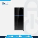 AQR VTM535RAGBK Front AQUA - KULKAS 2 PINTU 480 L - AQR VTM535RAG(BK)