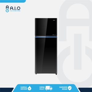 AQUA - KULKAS 2 PINTU 480 L - AQR VTM535RAG(BK)