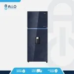 AQR VTM535RSGCL FRONT AQUA - KULKAS 2 PINTU 480 L - AQR VTM535RSG(CL)