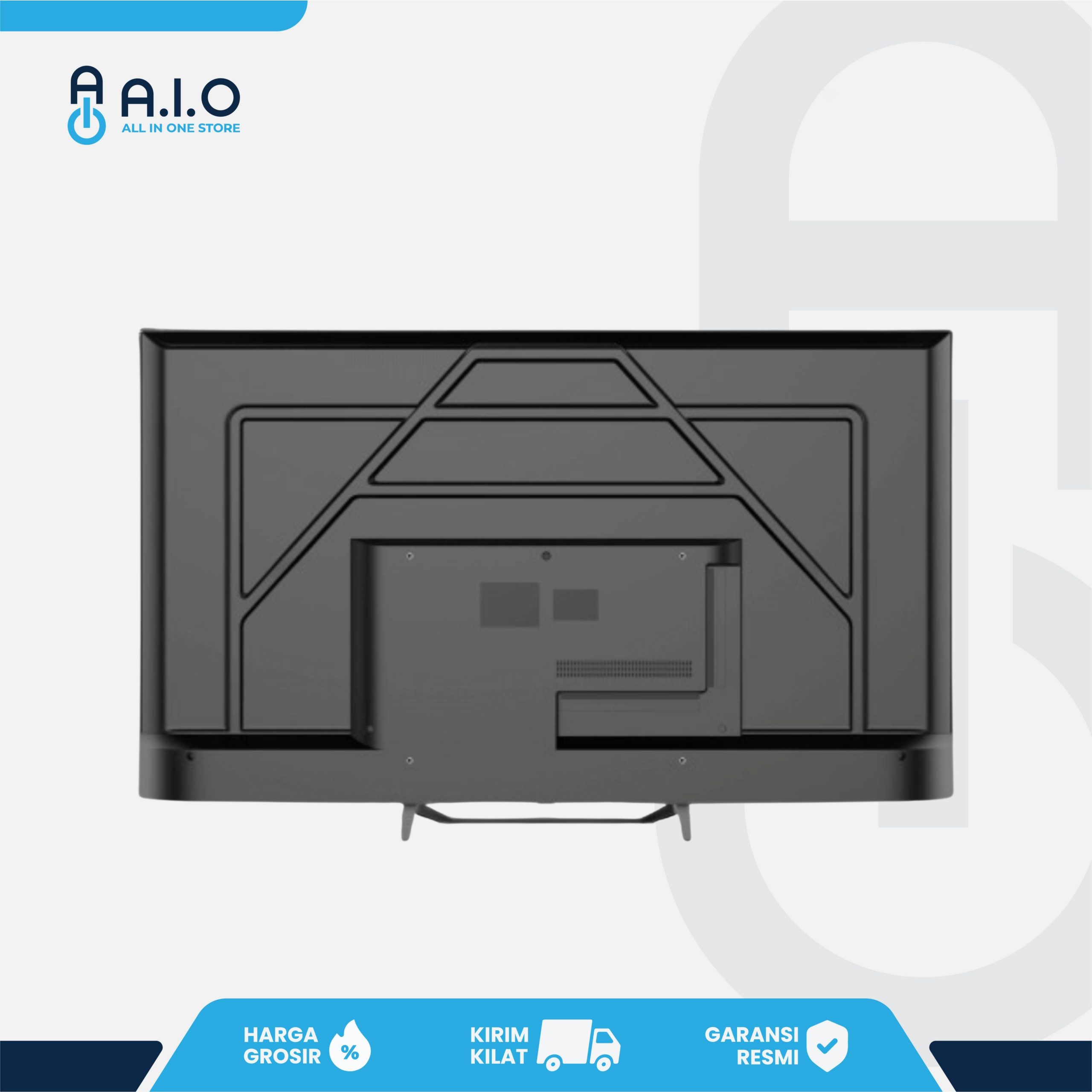 AQUA - TV GOOGLE 43" - AQT43S80EUX 2 AQUA - TV GOOGLE 43" - AQT43S80EUX - Gambar 2