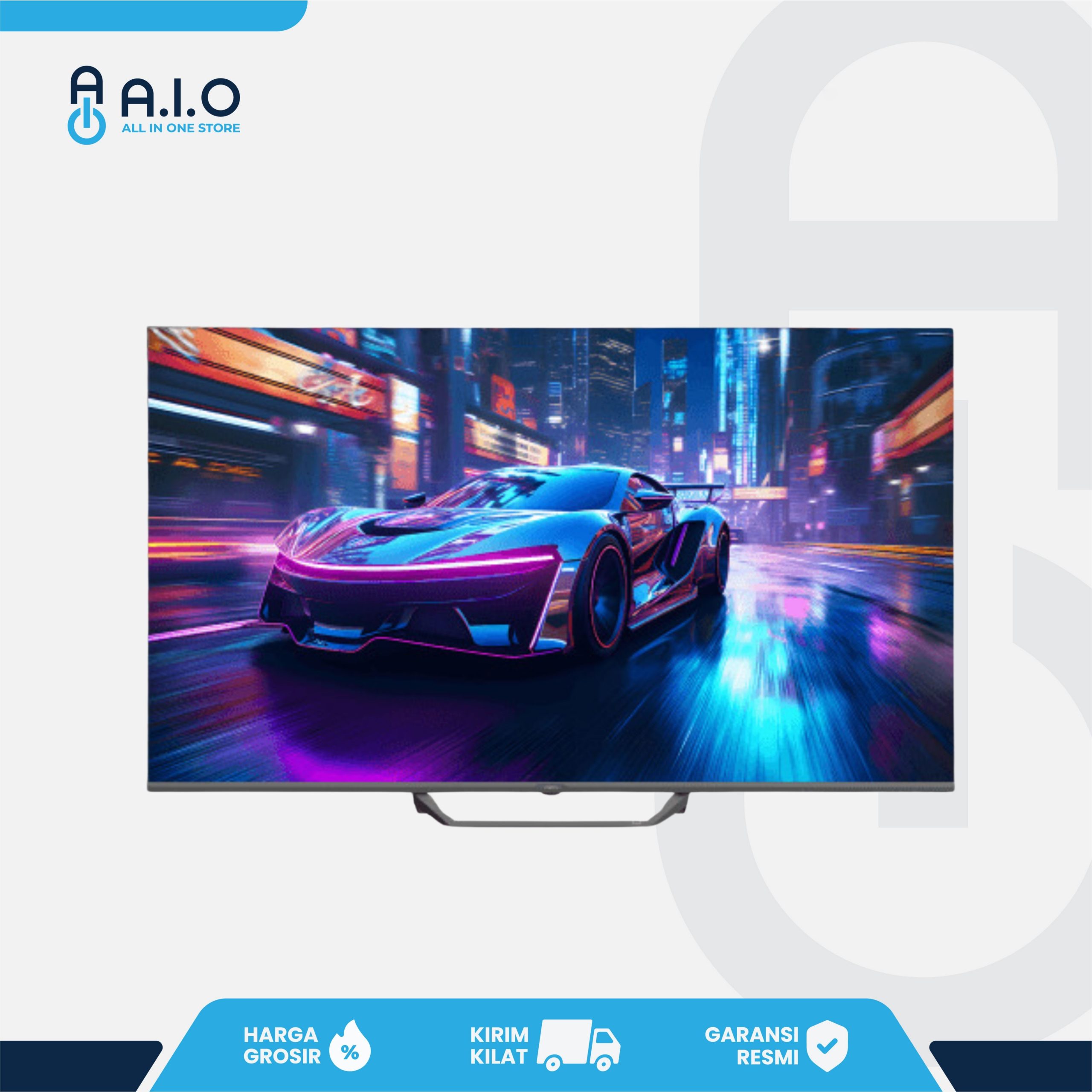 AQUA - TV GOOGLE 43" - AQT43S80EUX 1 AQUA - TV GOOGLE 43" - AQT43S80EUX