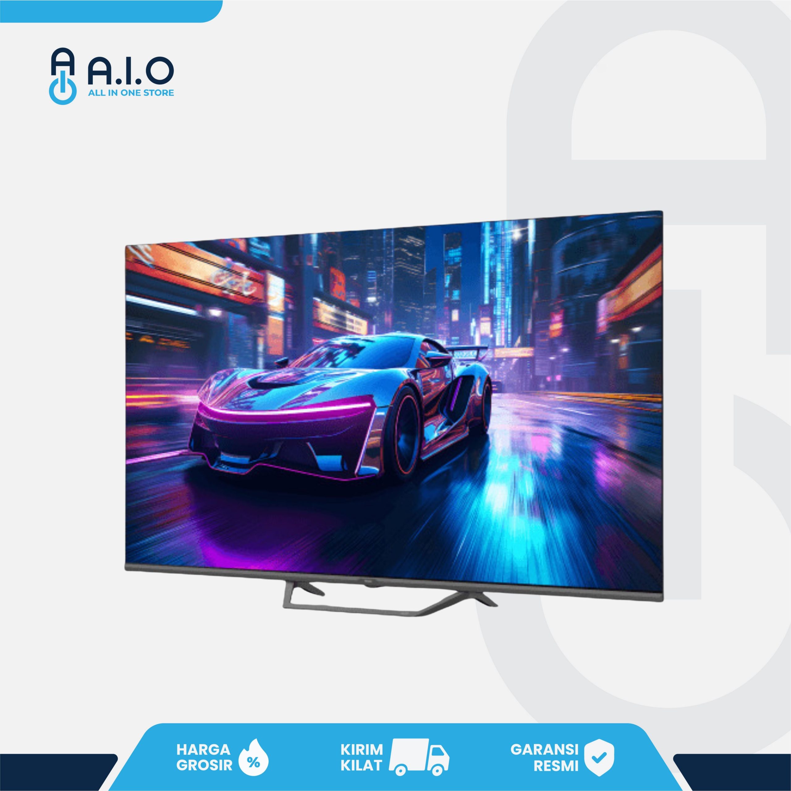 AQUA - TV GOOGLE 43" - AQT43S80EUX 4 AQUA - TV GOOGLE 43" - AQT43S80EUX - Gambar 4