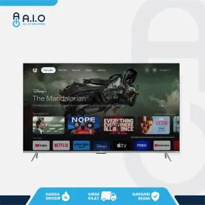 AQUA - TV GOOGLE 75" - AQT75S800UX