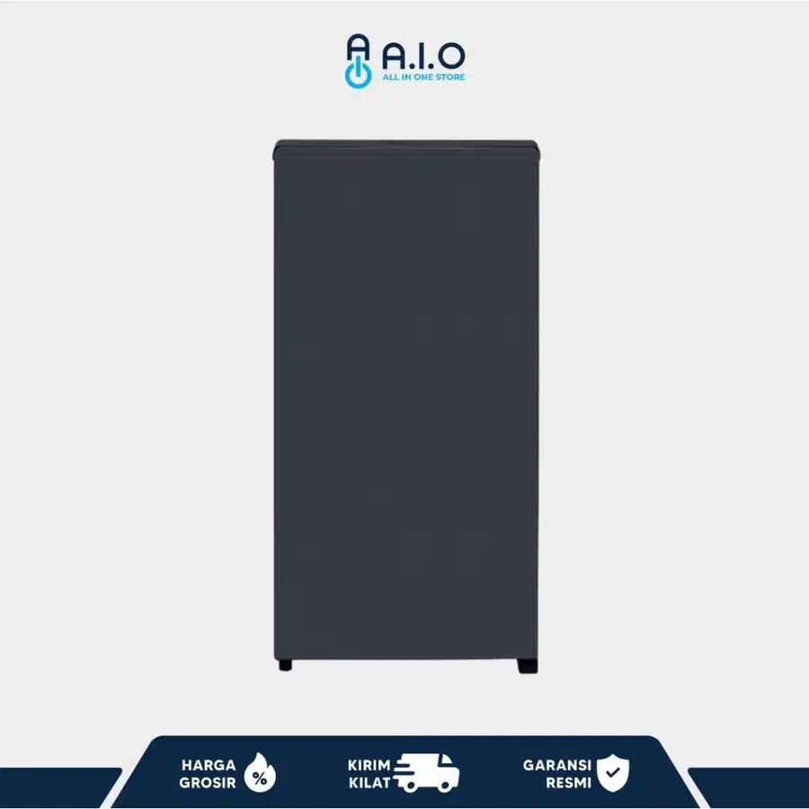 AQUA Kulkas 1 Pintu 145 L AQR-D185 MLS MDS kulkas aqua 1 pintu