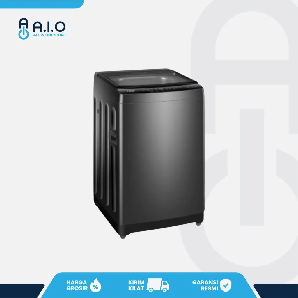 AQUA - MESIN CUCI TOP LOADING 10 KG - AQW 1000F