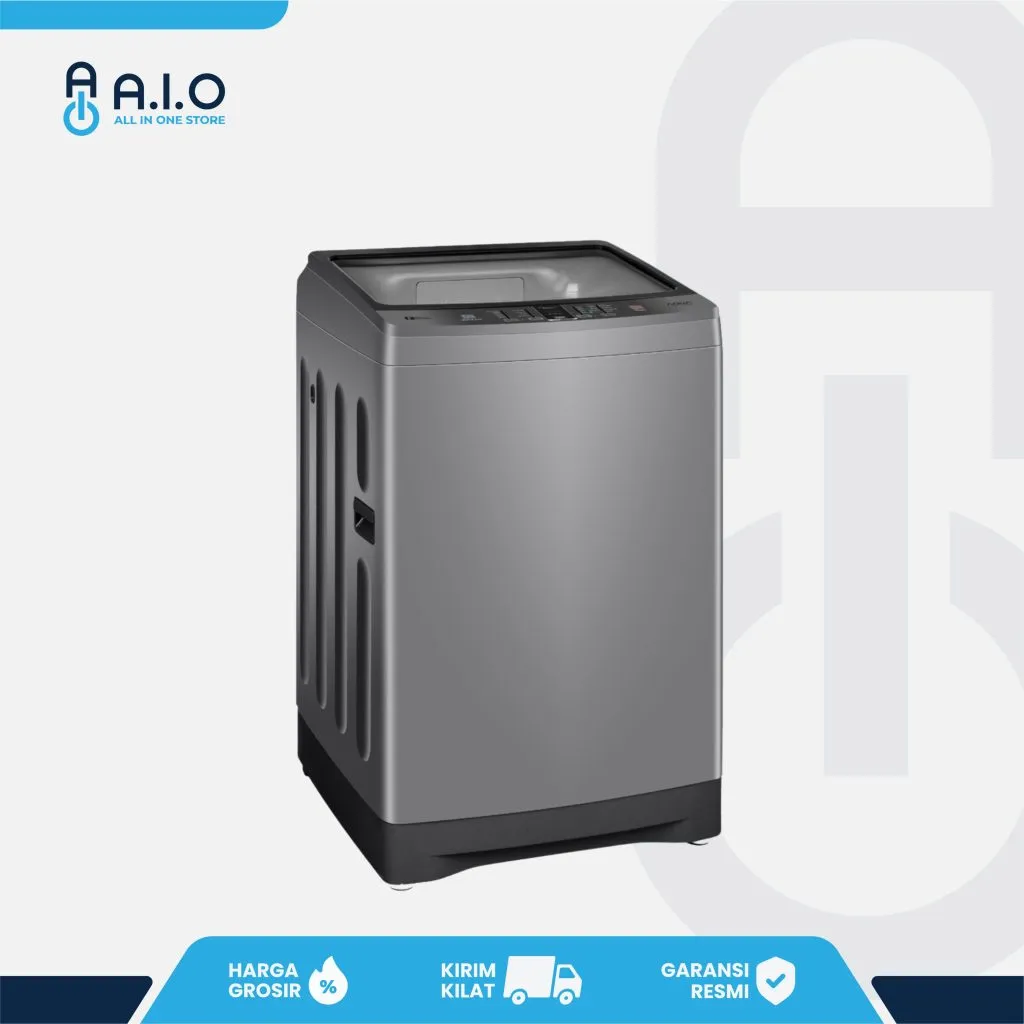 AQUA - MESIN CUCI TOP LOADING 10 KG - AQW 105826QD