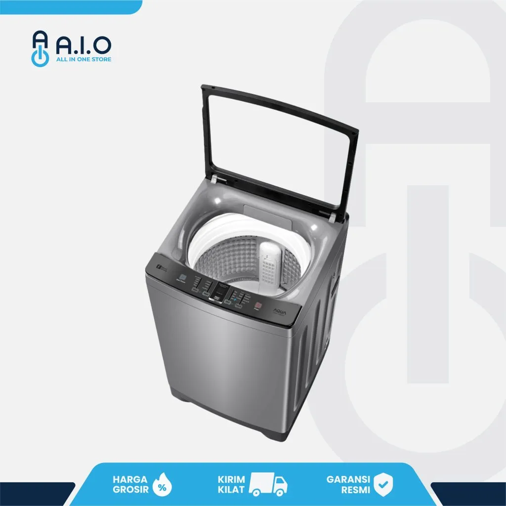 AQUA - MESIN CUCI TOP LOADING 10 KG - AQW 105826QD