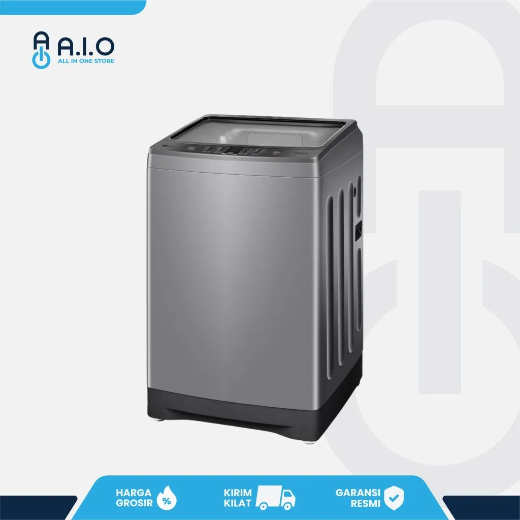 AQUA - MESIN CUCI TOP LOADING 10 KG - AQW 105826QD