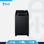 AQW 1060DR FRONT AQUA - MESIN CUCI TOP LOADING 10.5 KG - AQW 1060DR