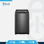 AQW 1200F FRONT AQUA - MESIN CUCI TOP LOADING 12 KG - AQW 1200F