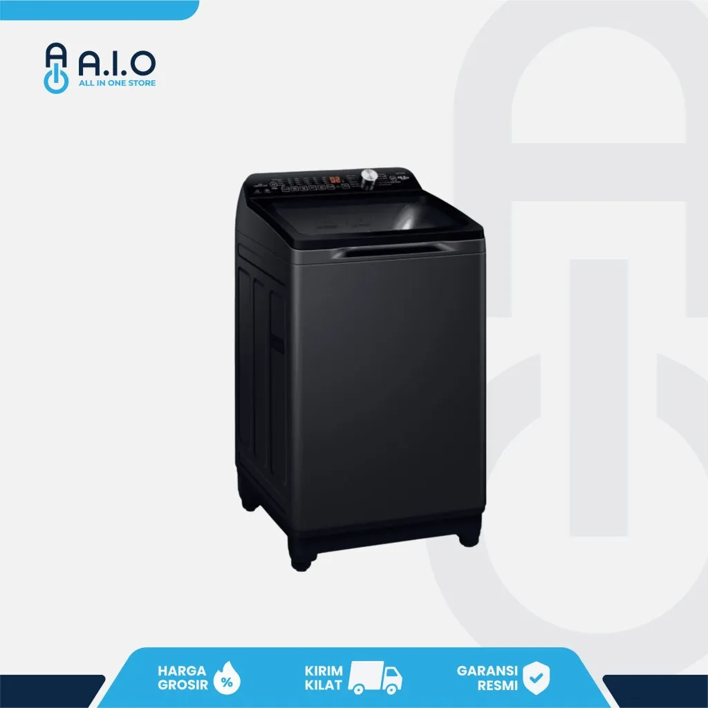 AQUA - MESIN CUCI TOP LOADING 12 KG - AQW 1260DR