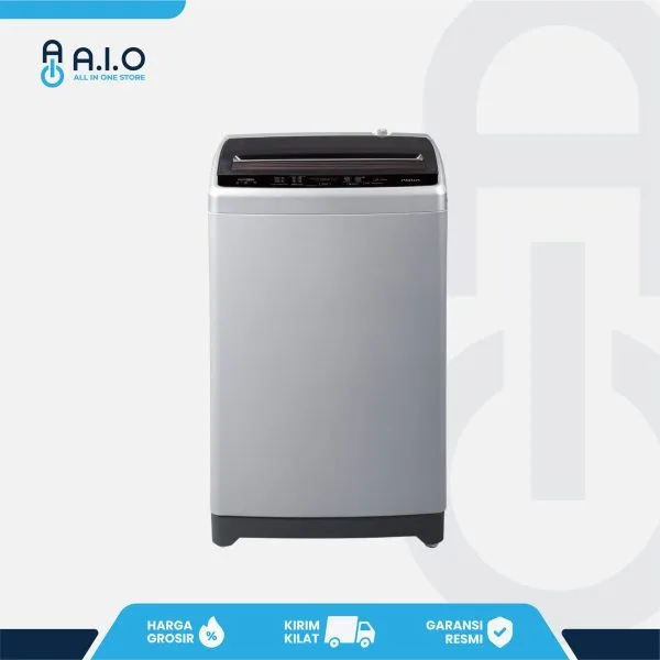 AQUA - MESIN CUCI TOP LOADING 7 KG - AQW 77DH(BK)
