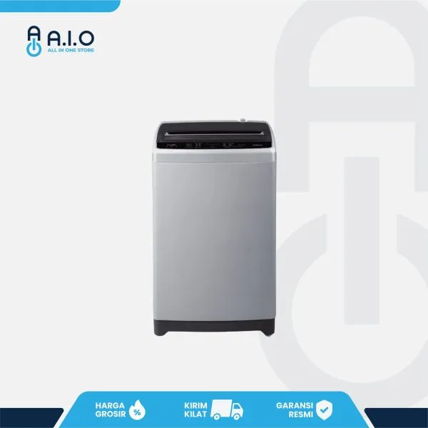 AQUA - MESIN CUCI TOP LOADING 7 KG - AQW 77DH(BK)