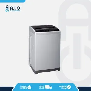 AQUA - MESIN CUCI TOP LOADING 7 KG - AQW 77DH(BK) - Gambar 3