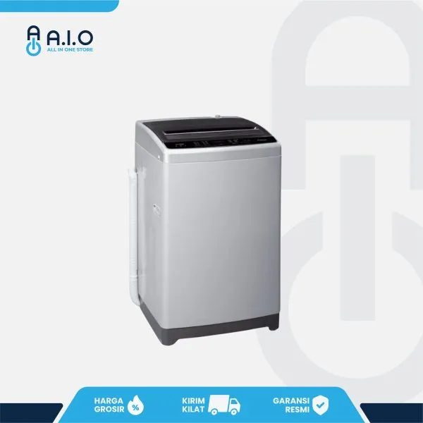 AQUA - MESIN CUCI TOP LOADING 7 KG - AQW 77DH(BK)