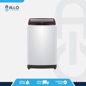 AQUA - MESIN CUCI TOP LOADING 8 KG - AQW 88DD(BK)