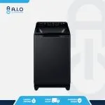 AQW 920R FRONT AQUA - MESIN CUCI TOP LOADING 9 KG - AQW 920R