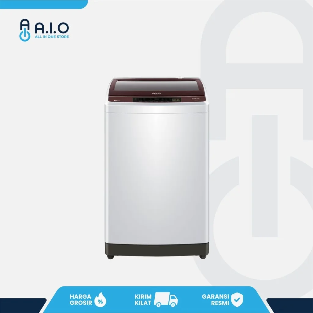 13 Rekomendasi Mesin Cuci Top Loading AQUA 1 Tabung Terbaik Lengkap Dengan Harga Terbaru Akhir 2026 41 AQUA - MESIN CUCI TOP LOADING 9 KG - AQW 98DD(BK)