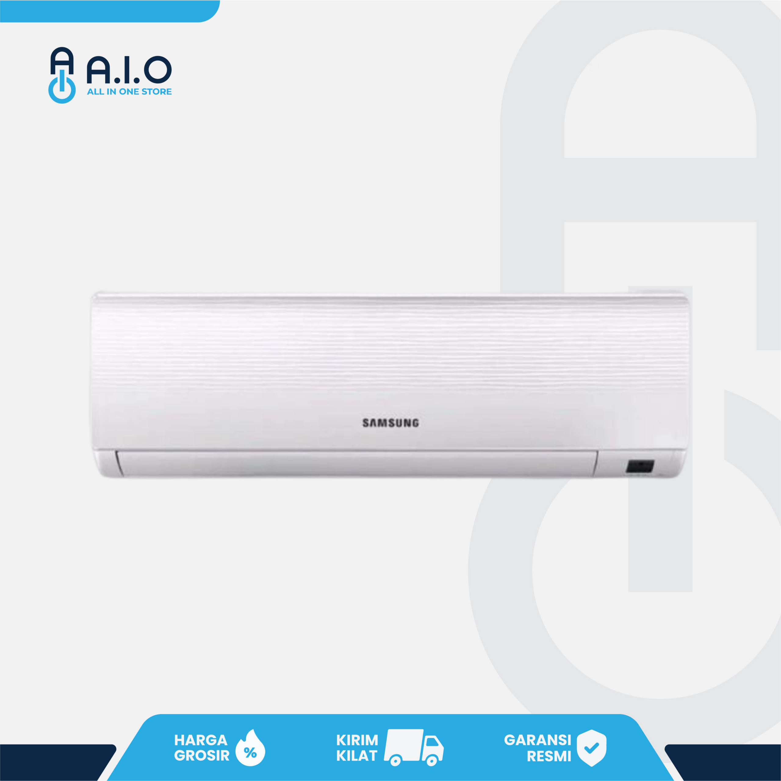 SAMSUNG - AC SPLIT STANDARD 0.5 PK - SAMS AR05NRFLDWKNSE