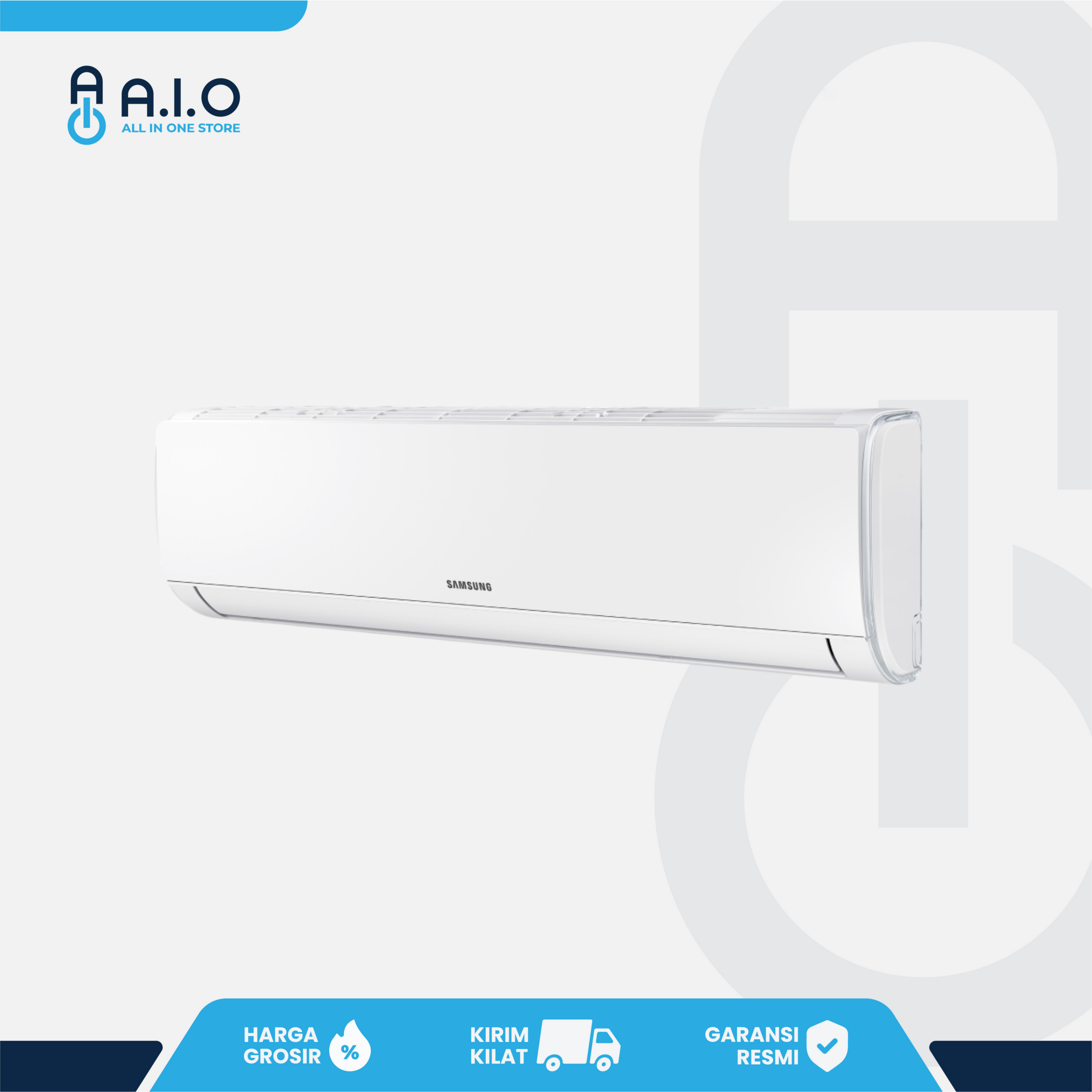 SAMSUNG - AC SPLIT STANDARD 0.5 PK - SAMS AR05TGHQASINSE