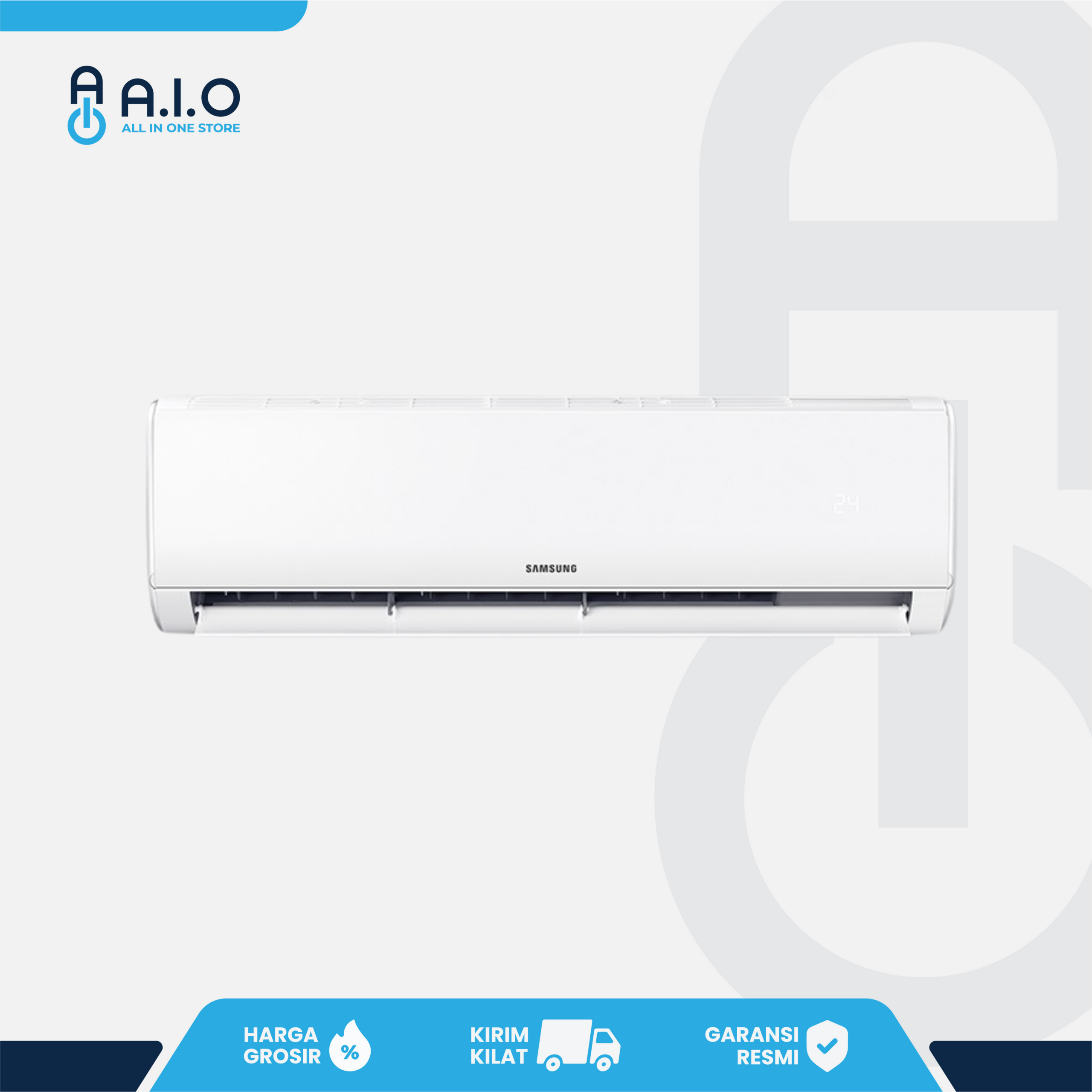SAMSUNG - AC SPLIT STANDARD 2 PK - SAMS AR18TGHQASINSE