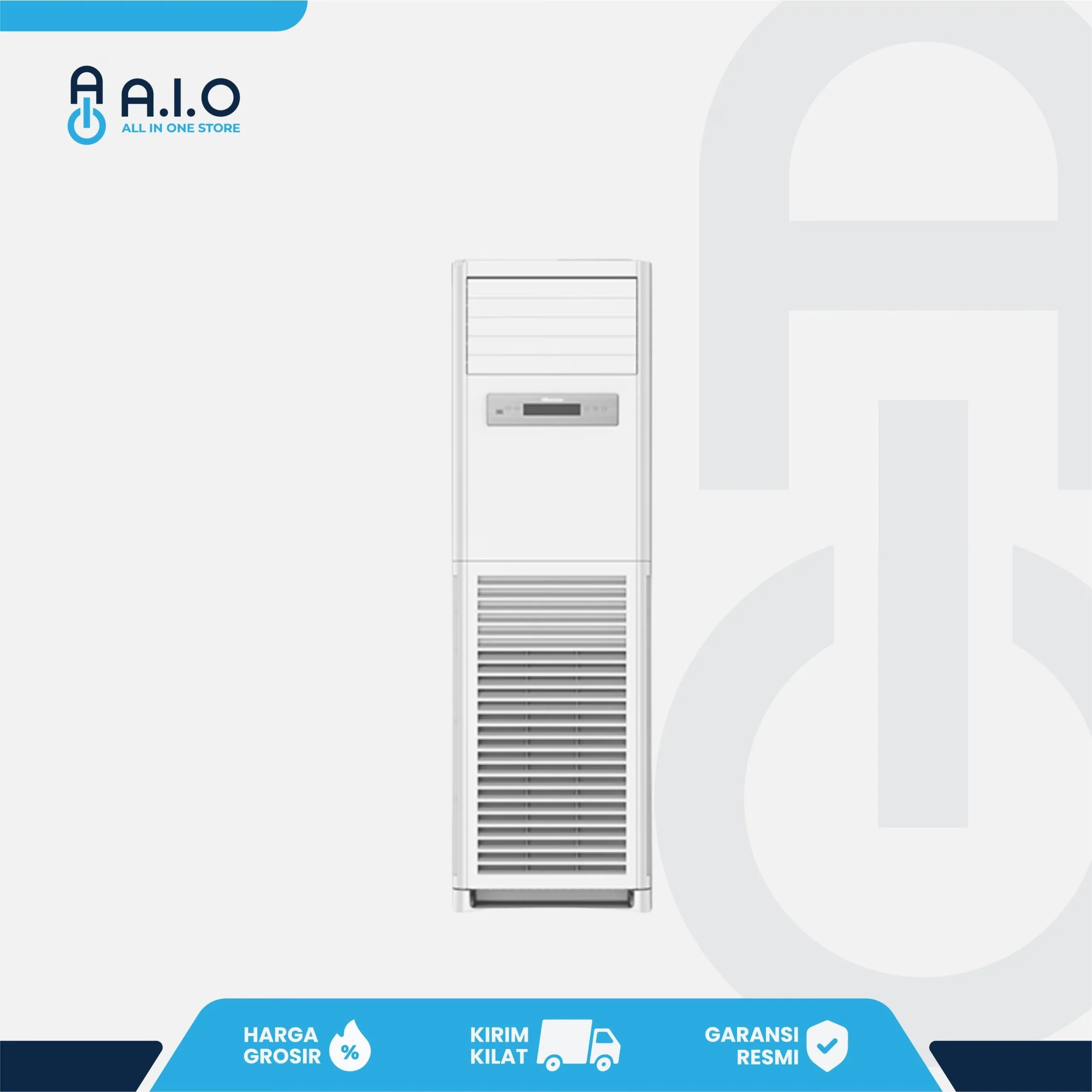 HISENSE - AC FLOOR STANDING 2 PK - AUF18CRG 3 HISENSE - AC FLOOR STANDING 2 PK - AUF18CRG - Gambar 3