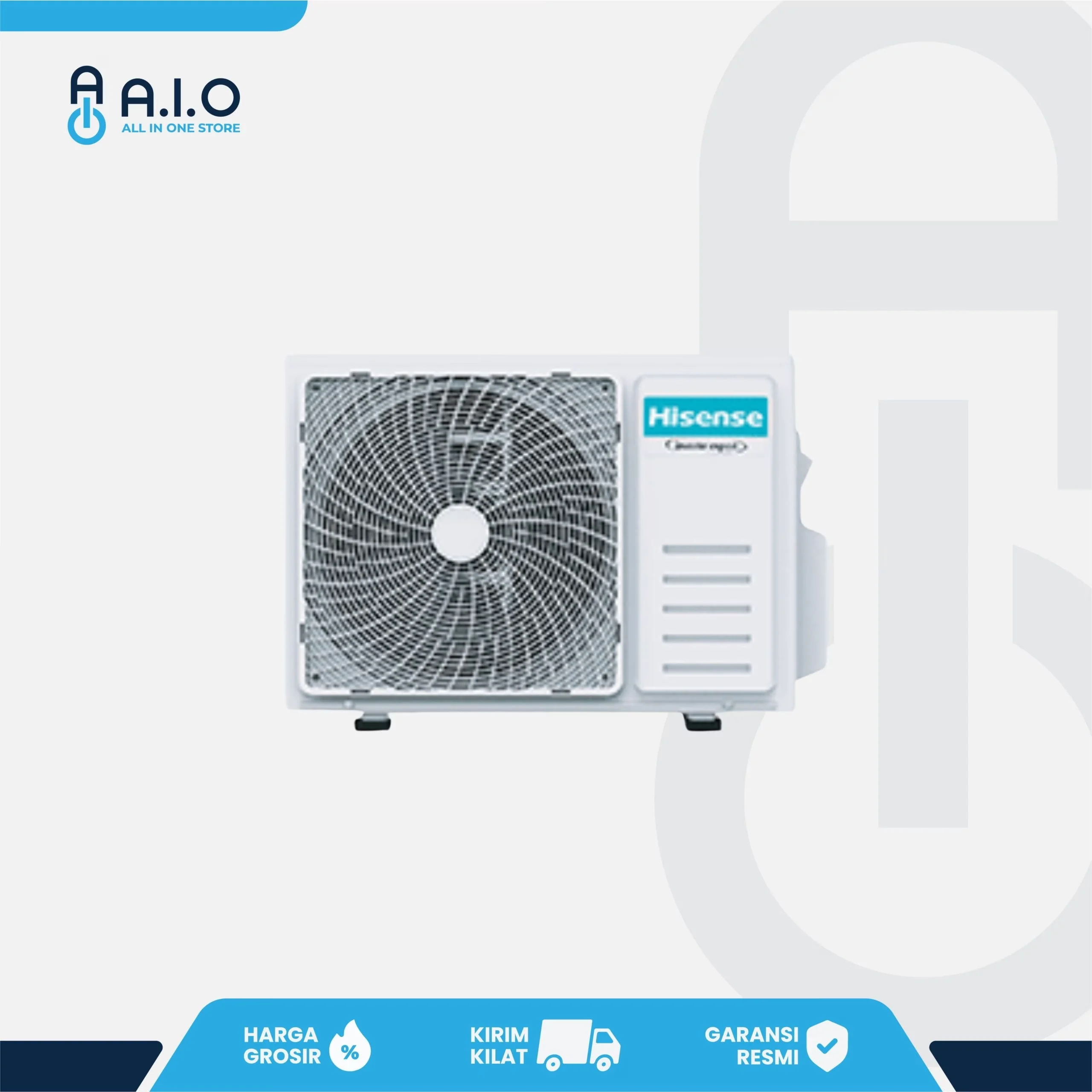 HISENSE - AC FLOOR STANDING 2 PK - AUF18CRG 2 HISENSE - AC FLOOR STANDING 2 PK - AUF18CRG - Gambar 2