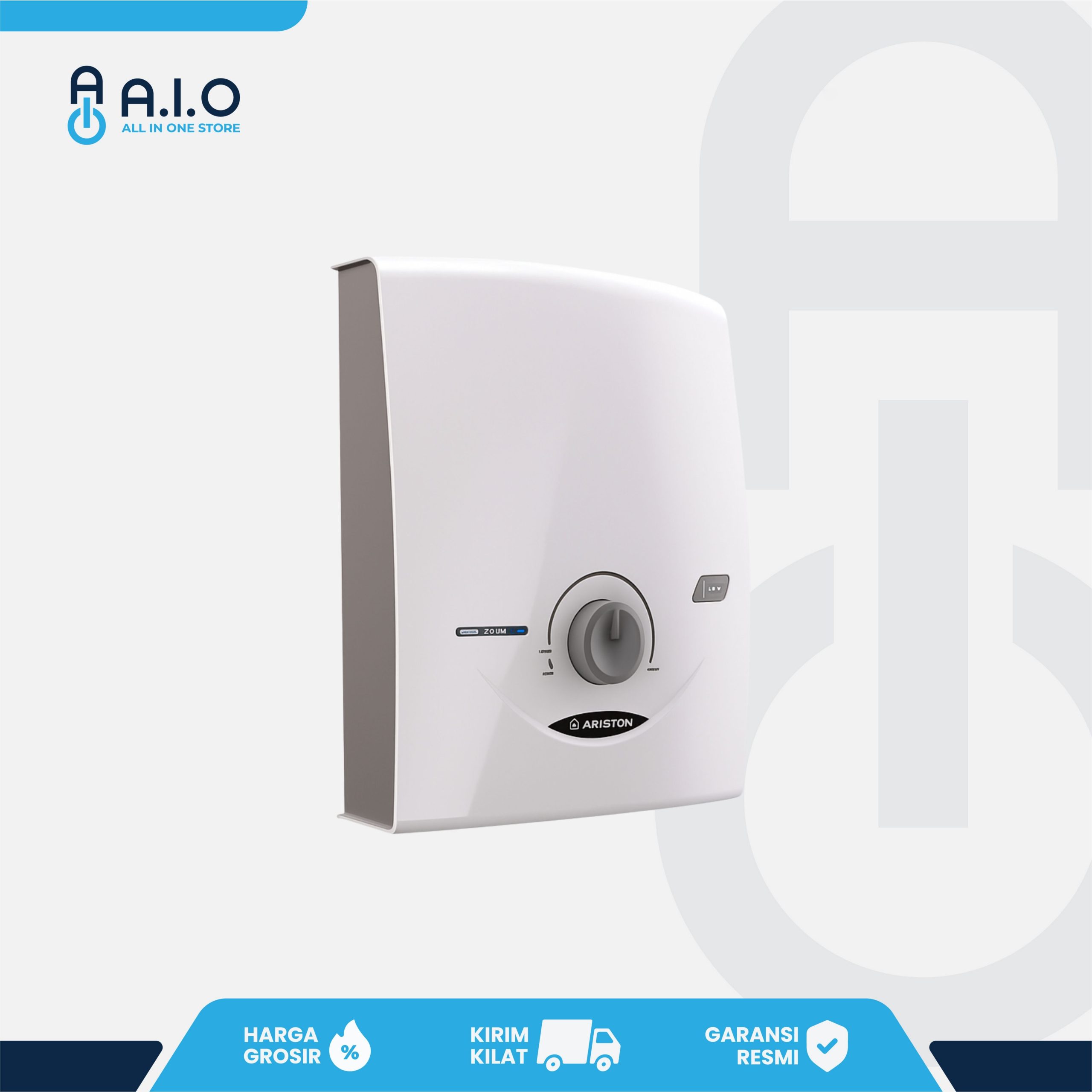 ARISTON - WATER HEATER ELECTRIC INSTANT - AURES EASY/SB24E