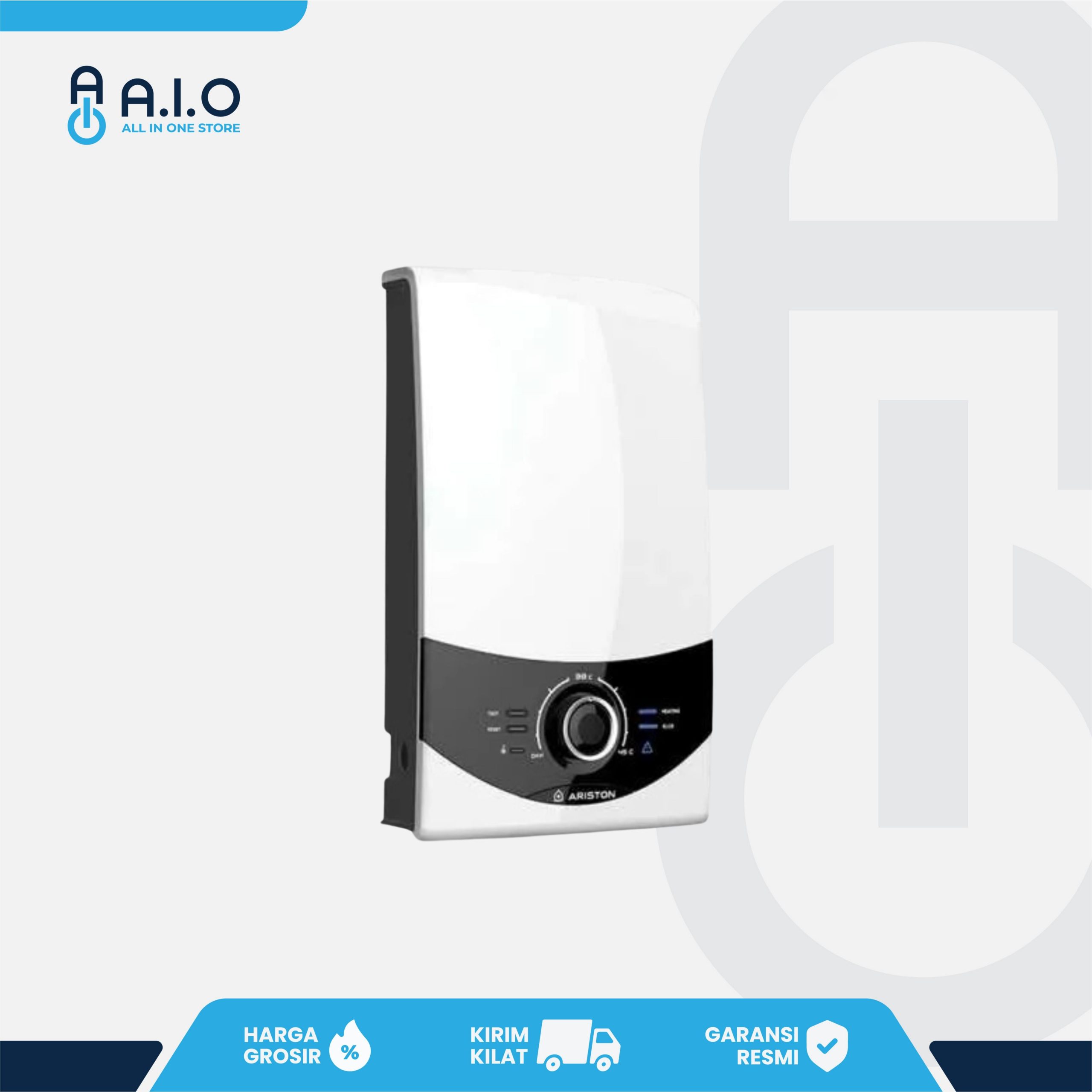 ARISTON - WATER HEATER ELECTRIC INSTANT - AURES SMART/SMC24E