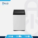 AW M801ANWK FRONT TOSHIBA - MESIN CUCI TOP LOADING 7 KG - AW M801AN(WK)