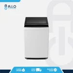 AW M901BNWK FRONT TOSHIBA - MESIN CUCI TOP LOADING 8 KG - AW M901BN(WK)