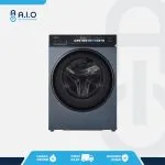AW105 BP4377U1LB FRONT AQUA - MESIN CUCI FRONT LOADING 10.5 KG - AW105 BP4377U1L(B)