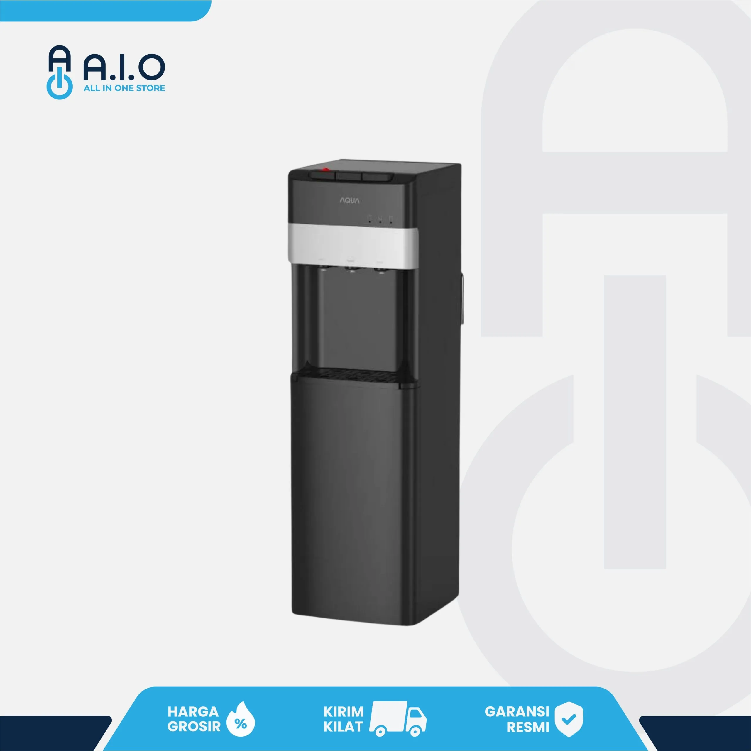 AQUA - DISPENSER GALON BAWAH - AWD 617BE 2 AQUA - DISPENSER GALON BAWAH - AWD 617BE - Gambar 2