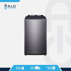 AQUA - MESIN CUCI TOP LOADING 12 KG - AWM12 BSR1L9(BU)