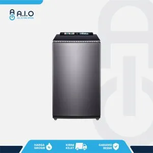 AQUA - MESIN CUCI TOP LOADING 12 KG - AWM12 BSR1L9(BU)