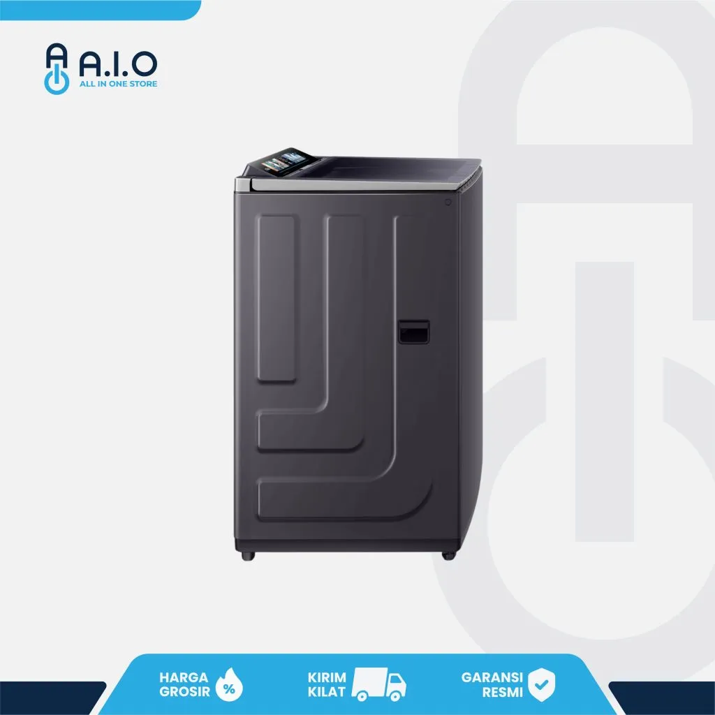 AQUA - MESIN CUCI TOP LOADING 12 KG - AWM12 BSR1L9(BU)